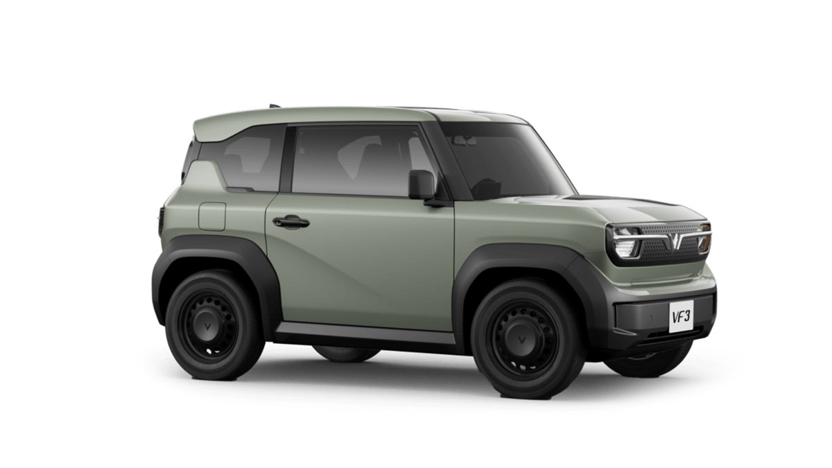 VinFast VF3 - Hình ảnh 8