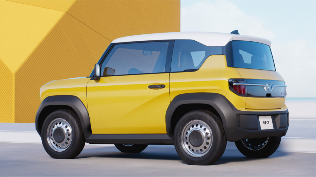 VinFast VF3 - Hình ảnh 12