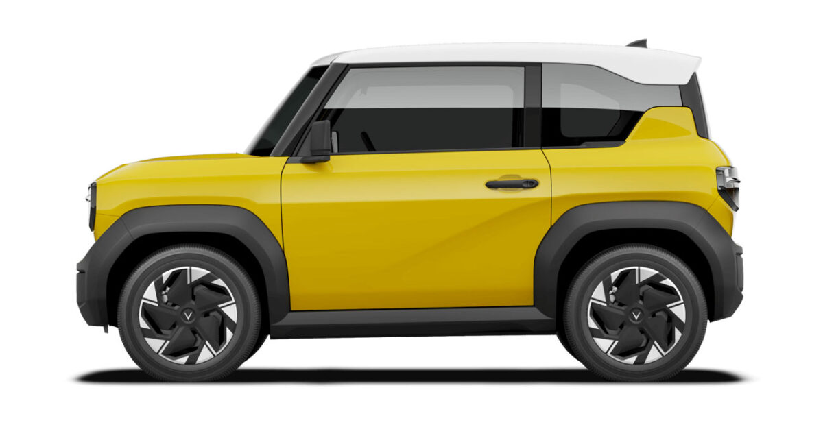 VinFast VF3 - Hình ảnh 13