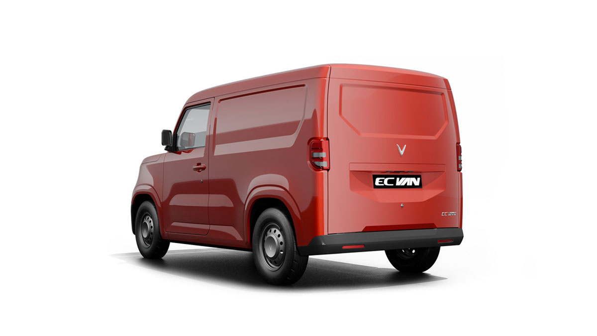 VinFast EC Van - Hình ảnh 8