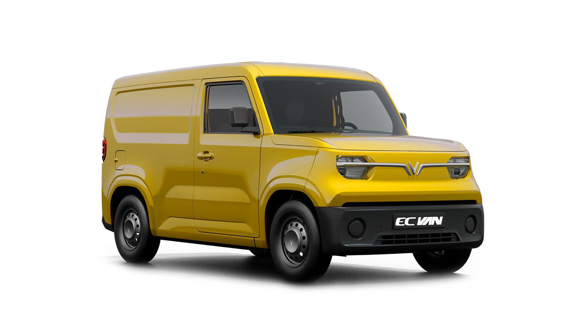 VinFast EC Van - Hình ảnh 5