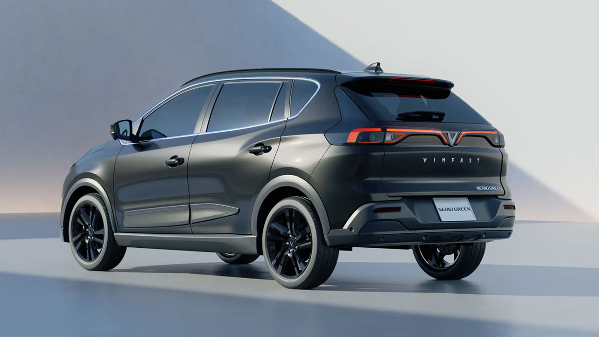 VinFast Nerio Green - Hình ảnh 4