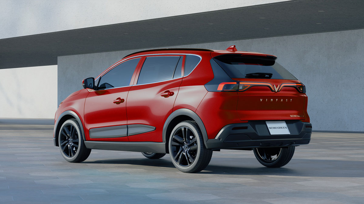 VinFast Nerio Green - Hình ảnh 12